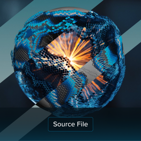 Procedural Sci-Fi Sphere Buildup